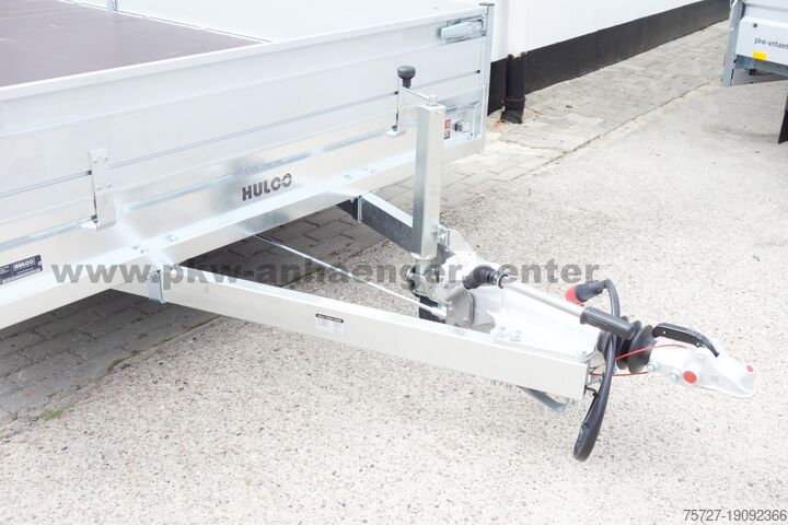 Araba römorku Hulco MEDAX-2 2600kg 502x203x90cm Wellgitterau