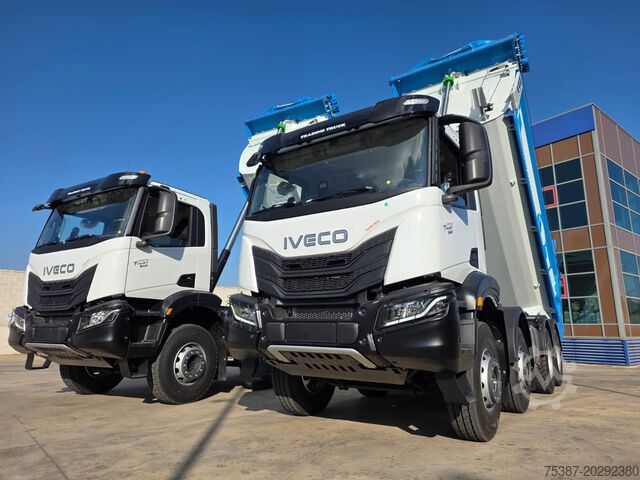 Furgone ribaltabile a tre lati IVECO TWAY 540
