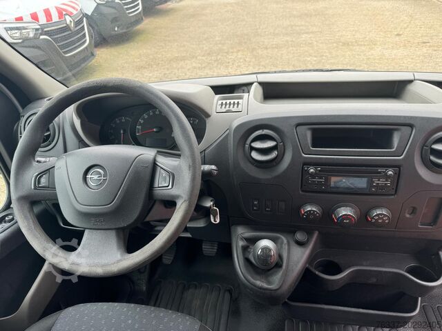 Refrigerated van Opel Movano Kühlkastenwagen Carrier Xarios