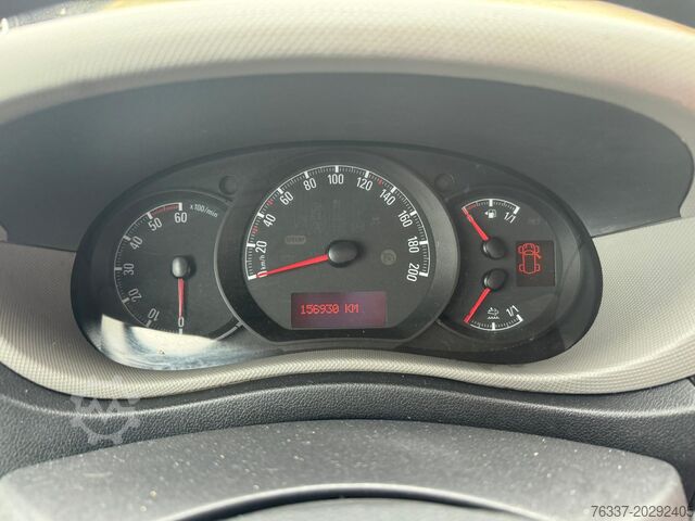 Refrigerated van Opel Movano Kühlkastenwagen Carrier Xarios