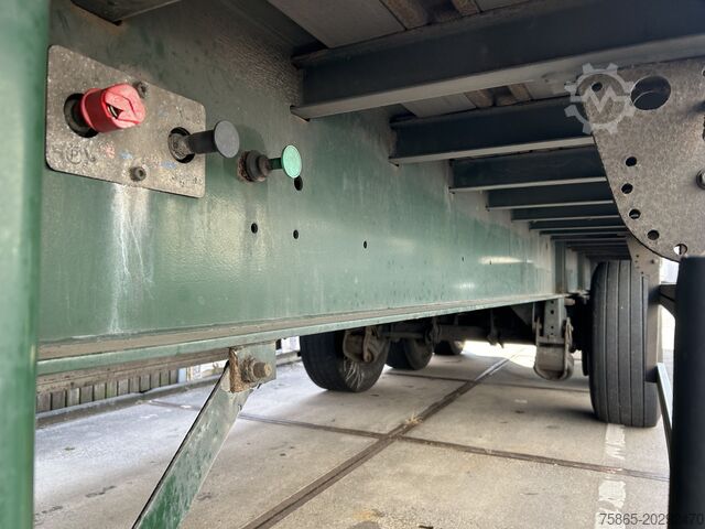 Lonas deslizantes Groenewegen DRO-14-27 / Curtainside Trailer / BPW Drum / AP...