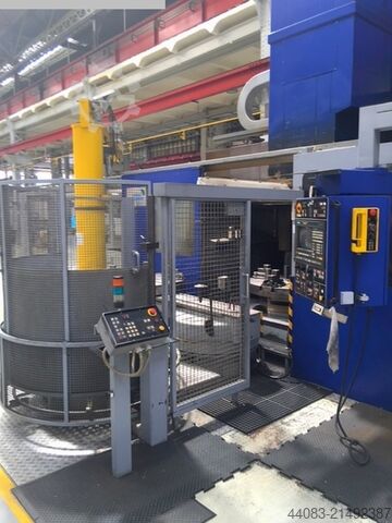 Dikey taret torna tezgahı - tek sütun DÖRRIES SCHARMANN VCE1400/125