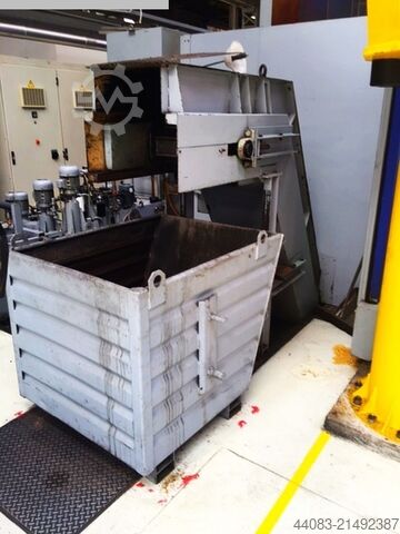 Dikey taret torna tezgahı - tek sütun DÖRRIES SCHARMANN VCE1400/125