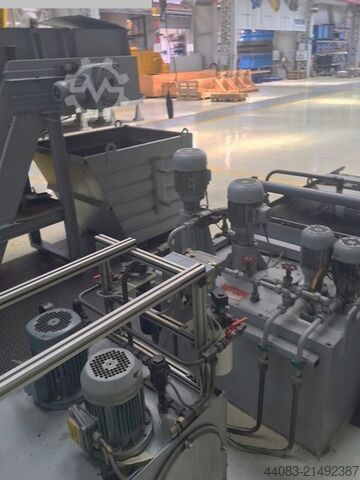 Dikey taret torna tezgahı - tek sütun DÖRRIES SCHARMANN VCE1400/125