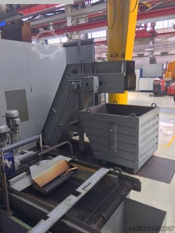 Dikey taret torna tezgahı - tek sütun DÖRRIES SCHARMANN VCE1400/125