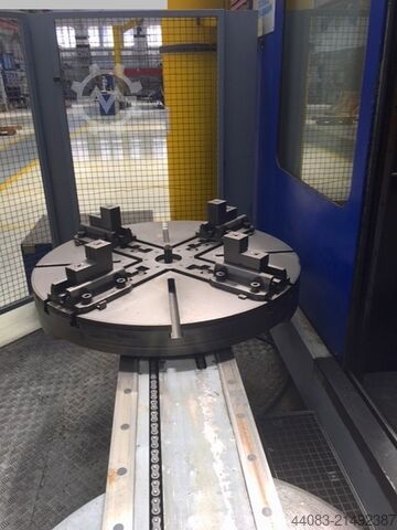 Dikey taret torna tezgahı - tek sütun DÖRRIES SCHARMANN VCE1400/125