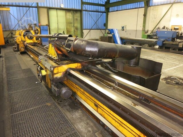 Dybhulsboremaskine WOHLENBERG B 10 S