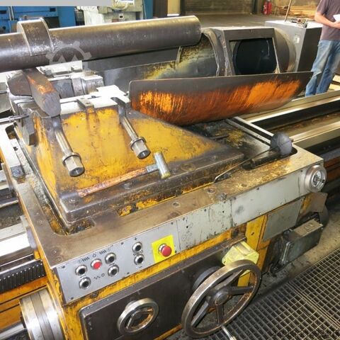 Dybhulsboremaskine WOHLENBERG B 10 S