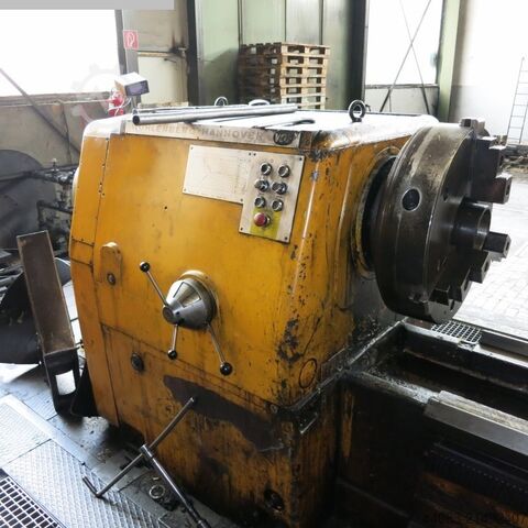 Dybhulsboremaskine WOHLENBERG B 10 S