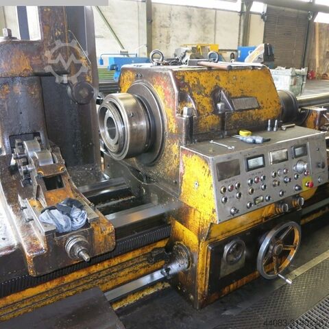 Dybhulsboremaskine WOHLENBERG B 10 S