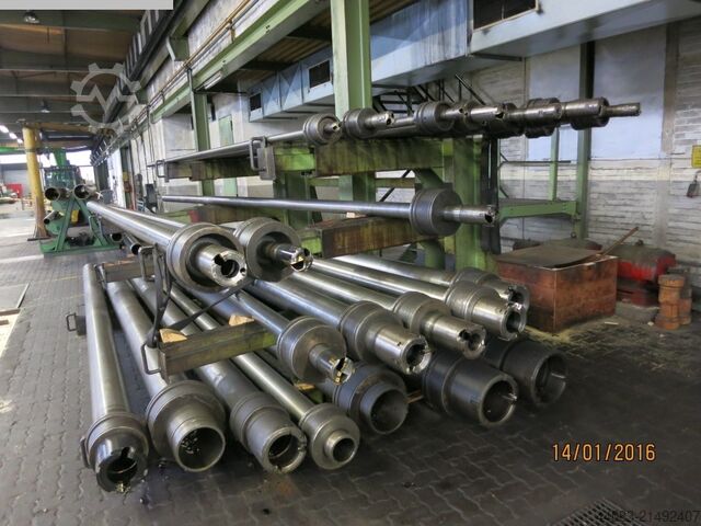 Dybhulsboremaskine WOHLENBERG B 10 S