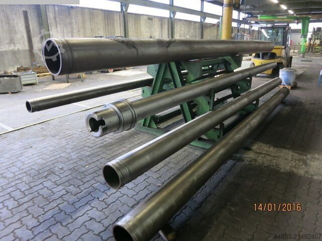 Dybhulsboremaskine WOHLENBERG B 10 S