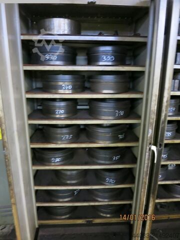 Dybhulsboremaskine WOHLENBERG B 10 S