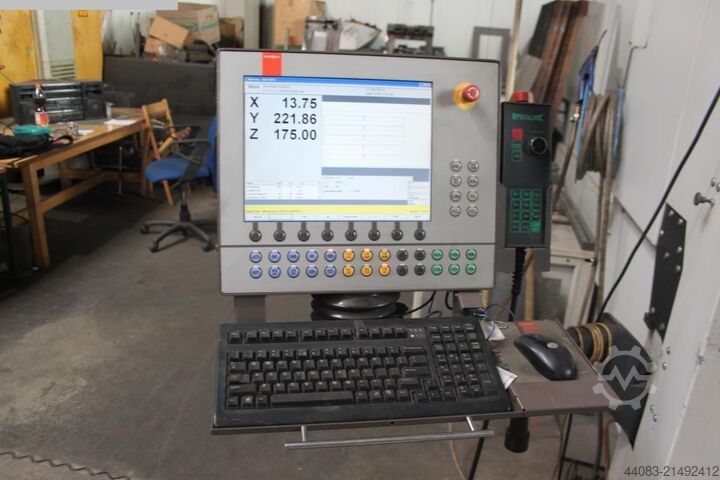 Laserskæremaskine BYSTRONIC Bystar L 4025-8