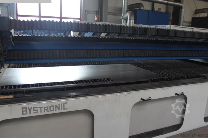 Laserskæremaskine BYSTRONIC Bystar L 4025-8