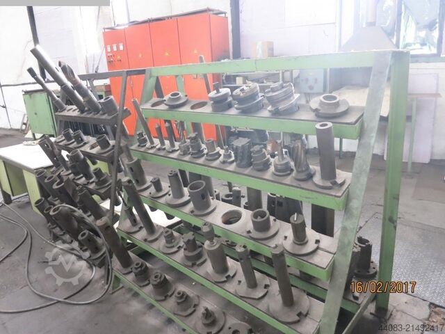 Pladeboremaskine - Vandret COLLET BFP 130