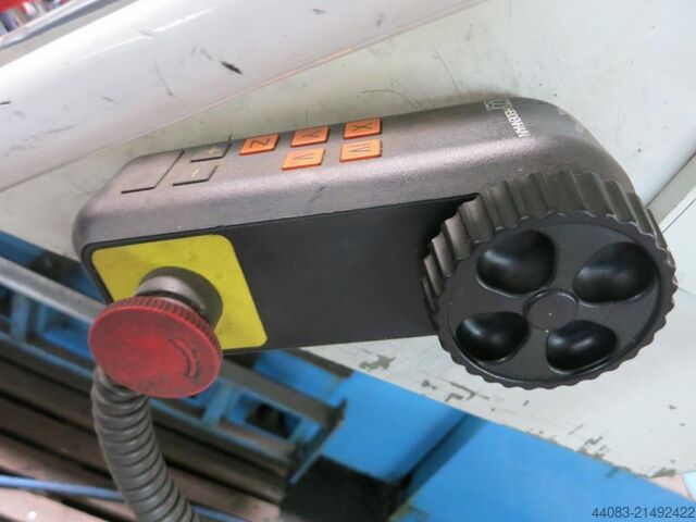 Rejsemaskine med søjle SORALUCE SL 5000