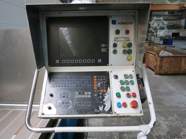 Rejsemaskine med søjle SORALUCE SL 5000