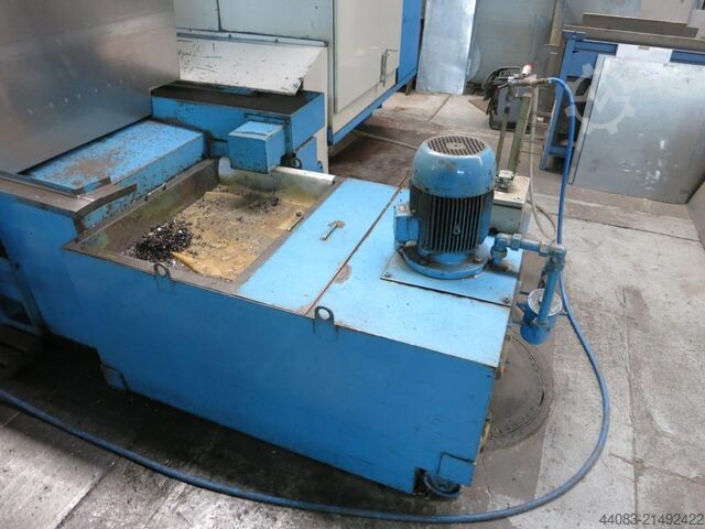 Rejsemaskine med søjle SORALUCE SL 5000