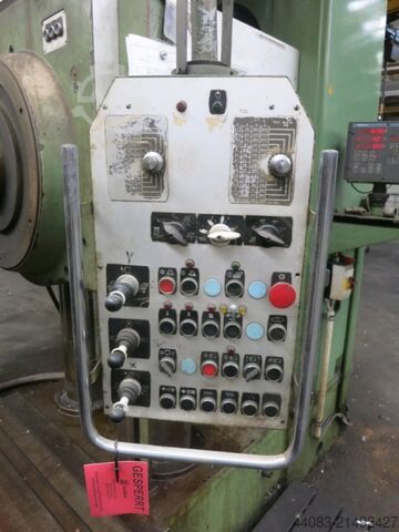 Bore-fræser med bord SCHARMANN FB100 Opticut