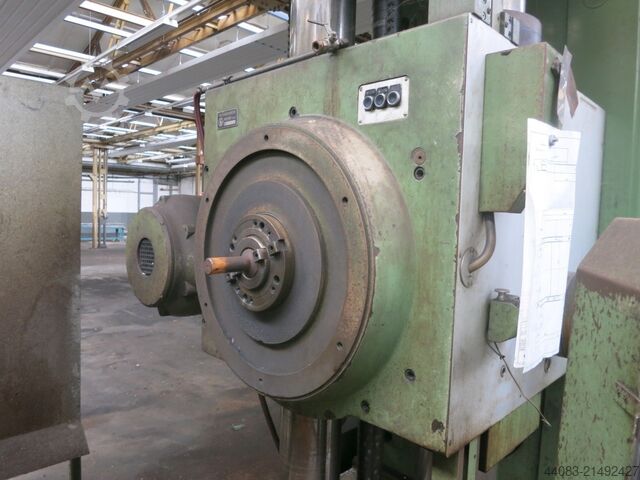 Bore-fræser med bord SCHARMANN FB100 Opticut