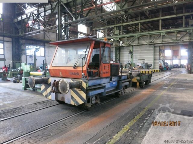 Lokomotiv - diesel Minilok DH 60