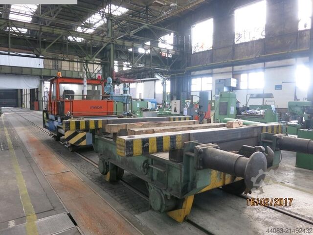 Lokomotiv - diesel Minilok DH 60