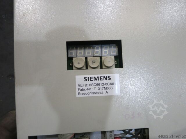 Motor SIEMENS Simodrive