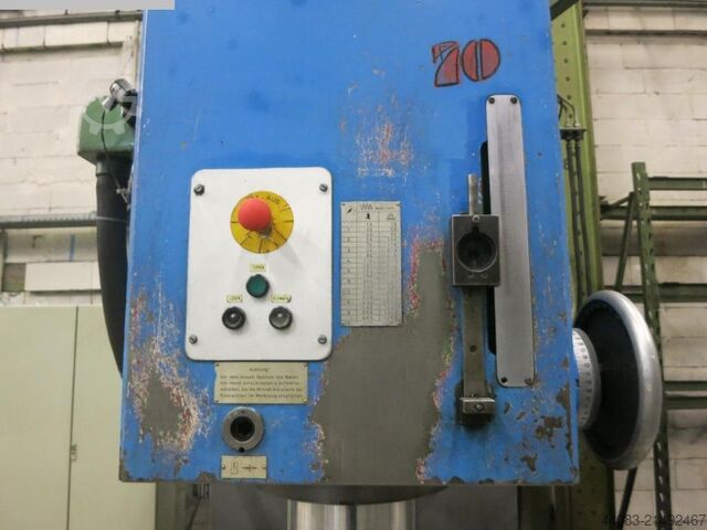 Sengefræsemaskine - lodret DROOP & REIN FS 130 gke