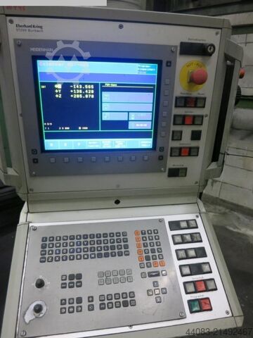 Sengefræsemaskine - lodret DROOP & REIN FS 130 gke