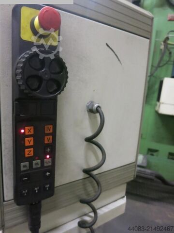 Sengefræsemaskine - lodret DROOP & REIN FS 130 gke