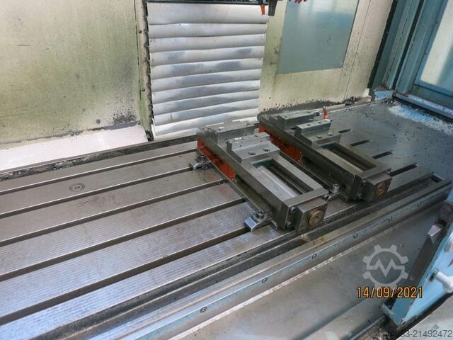 Fræsemaskine til senge - Universal AUERBACH FBE 1500