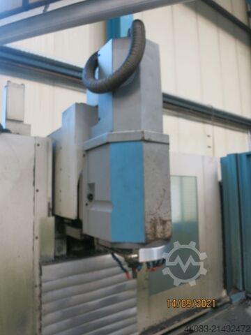 Fræsemaskine til senge - Universal AUERBACH FBE 1500