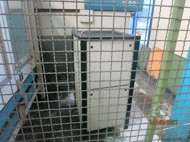 Fræsemaskine til senge - Universal AUERBACH FBE 1500