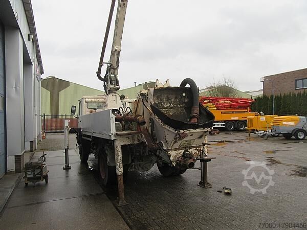 Αντλία σκυροδέματος Mercedes-Benz 