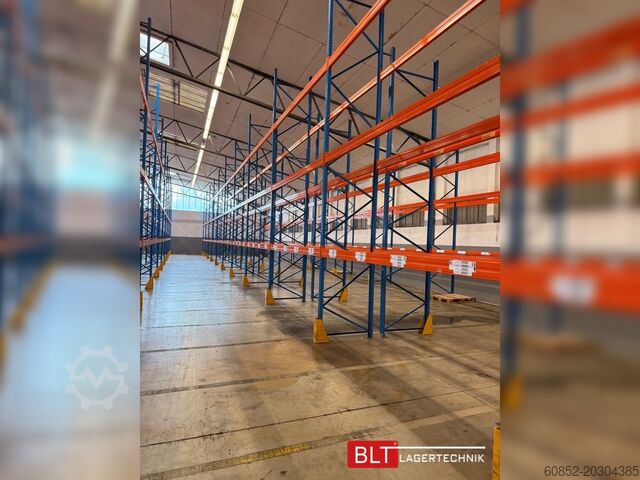 Schwerlastregal Industrieregale ca. 100 lfm Stow Palettenregale H:700cm 3200 kg Fachlast Boden +3 , Hochregale