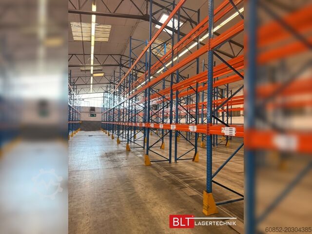 Stellingen voor zwaar gebruik Industriële stellingen ca. 100 lfm Stow Palettenregale H:700cm 3200 kg Fachlast Boden +3 , Hochregale