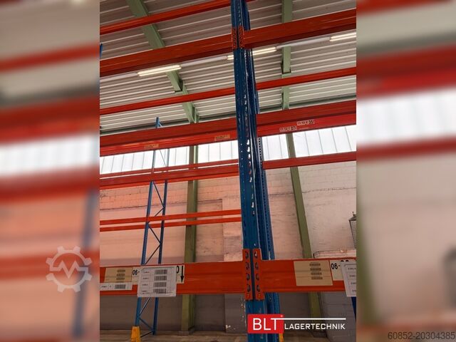 Stellingen voor zwaar gebruik Industriële stellingen ca. 100 lfm Stow Palettenregale H:700cm 3200 kg Fachlast Boden +3 , Hochregale