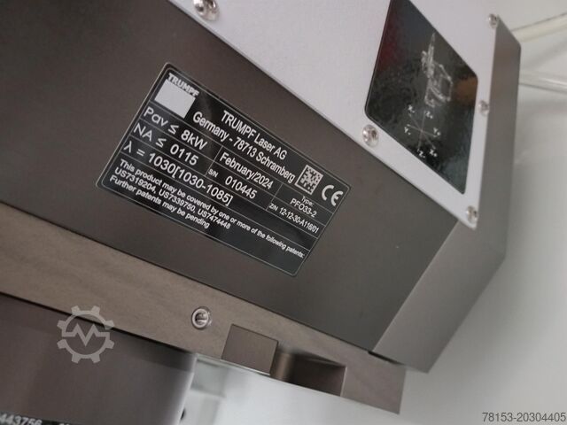 Lézervágó gép TRUMPF TruDisk 6000