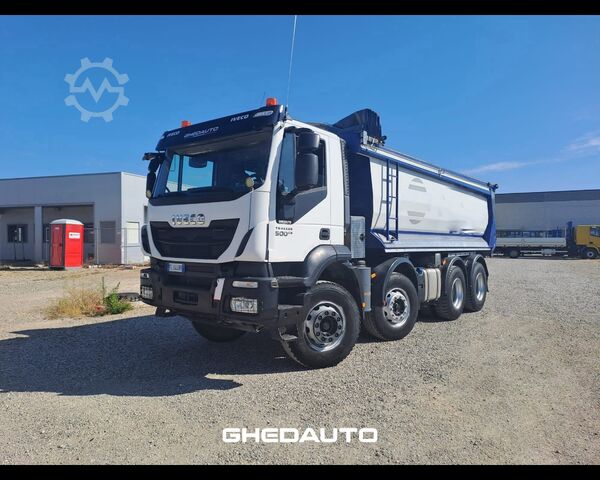 Trattore stradale standard IVECO AD410T50 - RIBALTABILE ANDREOLI RIMORCHI