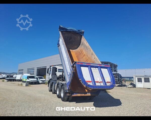 Trattore stradale standard IVECO AD410T50 - RIBALTABILE ANDREOLI RIMORCHI