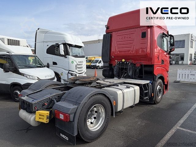 Standard tractor unit IVECO AS440S48T/FP, Vollluft, Kipphydraulik