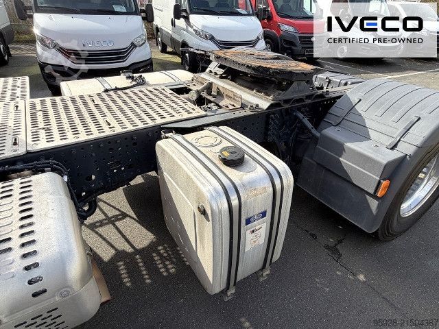 Standard tractor unit IVECO AS440S48T/FP, Vollluft, Kipphydraulik