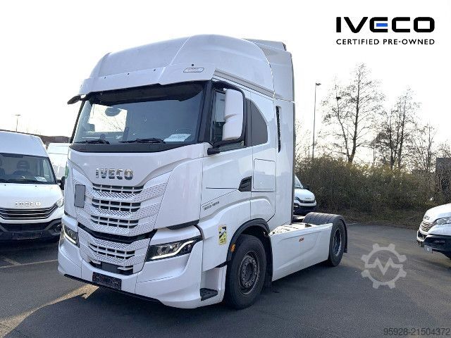 Standard tractor unit IVECO AS440S49T/P, ACC, Abbiegeassistent, Navi