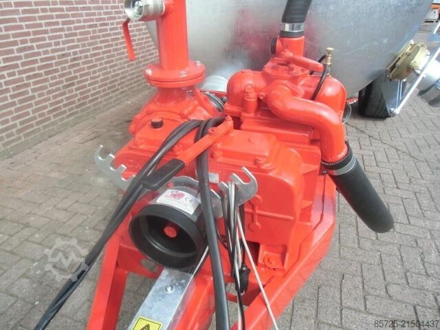 Szivattyú  Combi vacuum/centrifugaal pomp