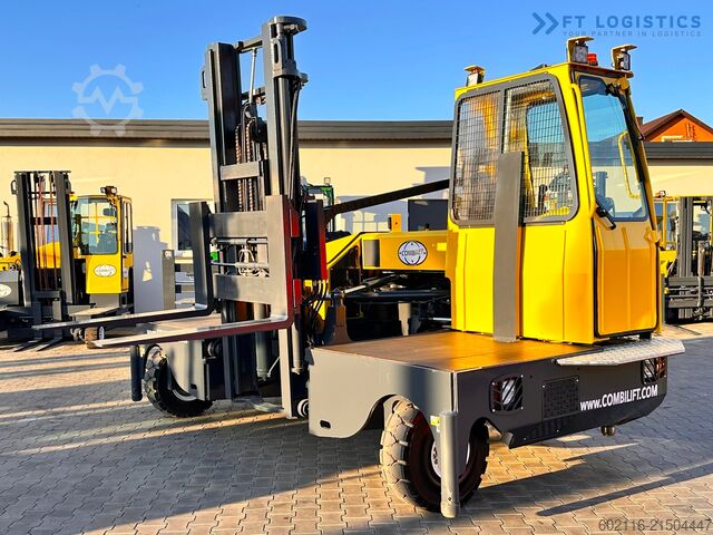 4-utas targonca Combilift C5000SL / 5T / DUPLEX 4000 MM / GAS