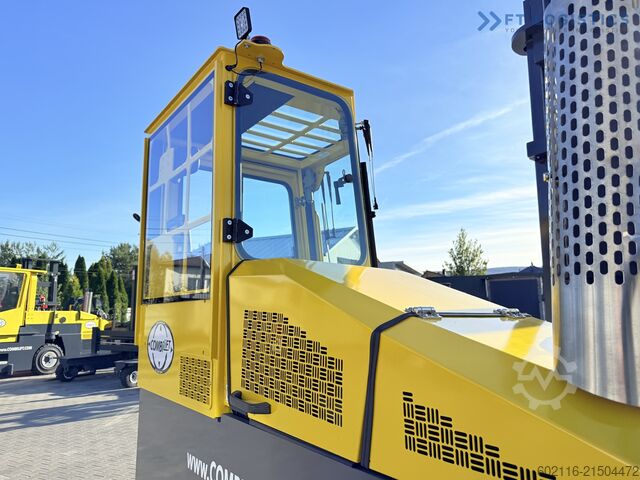 4-way forklift Combilift C5000XL GAS DUPLEX 6000MM POSITIONER