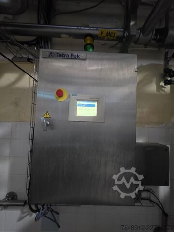 Tej- és tejtermékgyártás Tetra Pak Tetra Centri D 714HGV Separator
