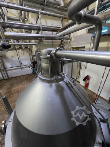 Tej- és tejtermékgyártás Tetra Pak Tetra Centri D 714HGV Separator