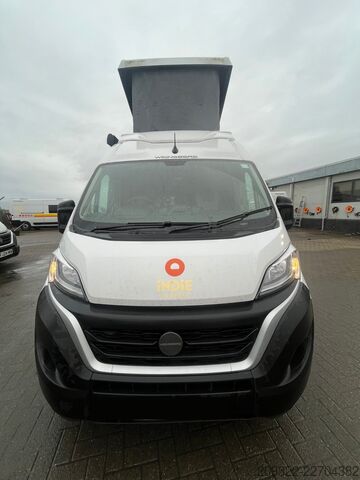 Campingvogn/autocamper 2024 Fiat Ducato Weinsberg Carabus | Manuale | Tetto a Soffietto